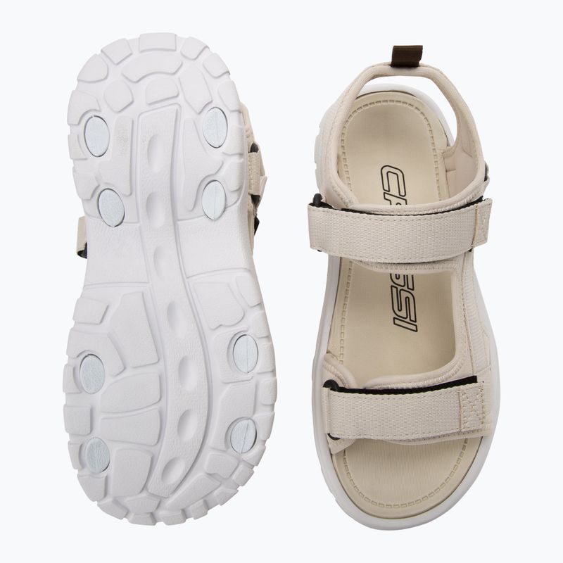 Cressi Pete white/sand sandals 3