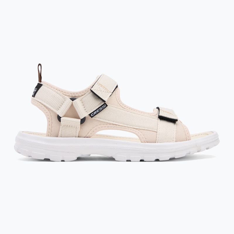 Cressi Pete white/sand sandals 2