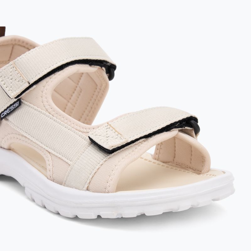 Cressi Pete white/sand sandals 7