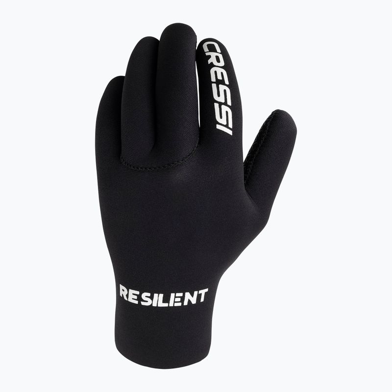 Cressi Resilient 2 mm neoprene gloves black 3