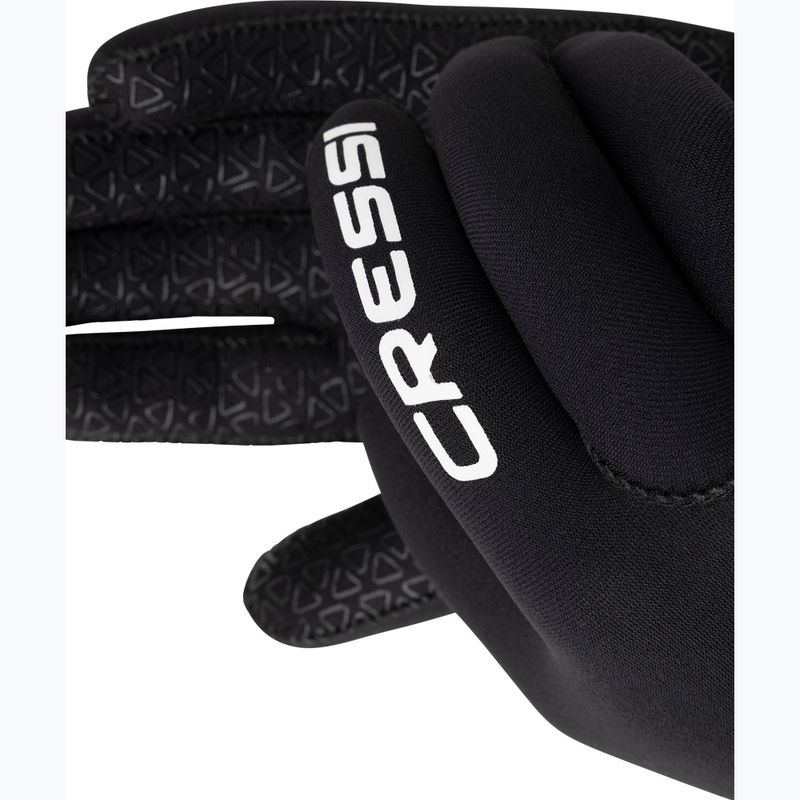 Cressi Resilient 2 mm neoprene gloves black 6