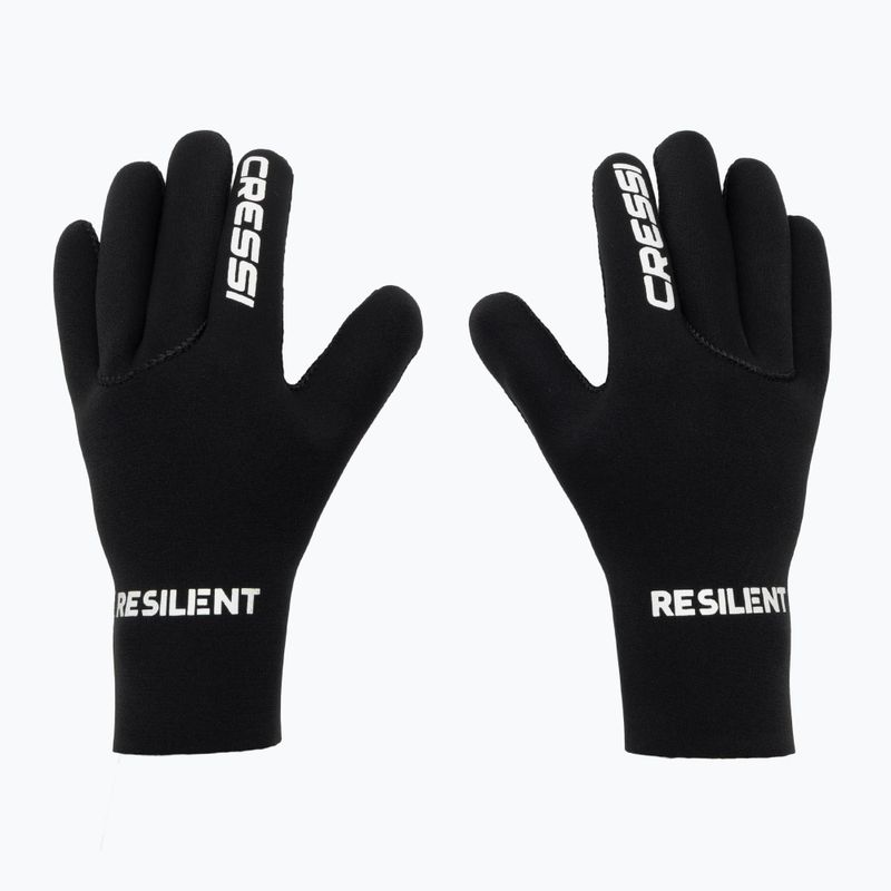 Cressi Resilient 2 mm neoprene gloves black 2