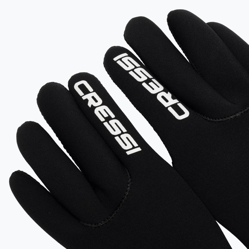Cressi Resilient 2 mm neoprene gloves black 5