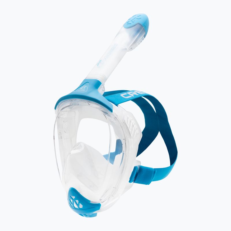 Full-face snorkelling mask Cressi Java Full Face clear/blue 2