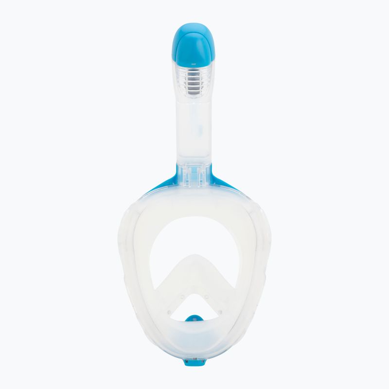 Full-face snorkelling mask Cressi Java Full Face clear/blue 4
