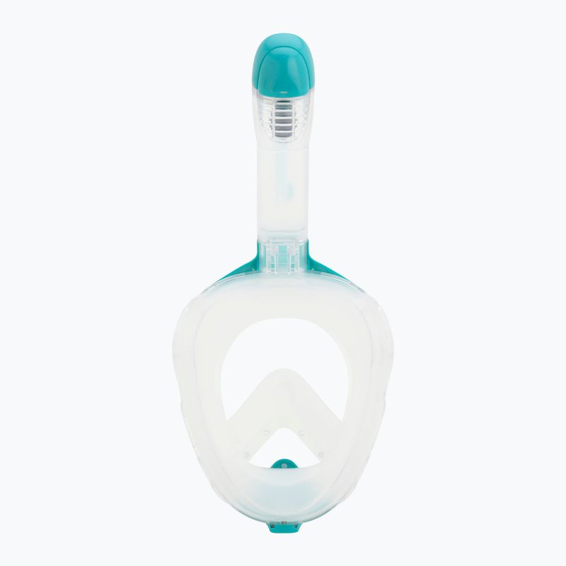 Full-face snorkelling mask Cressi Java Full Face clear/aquamarine 4
