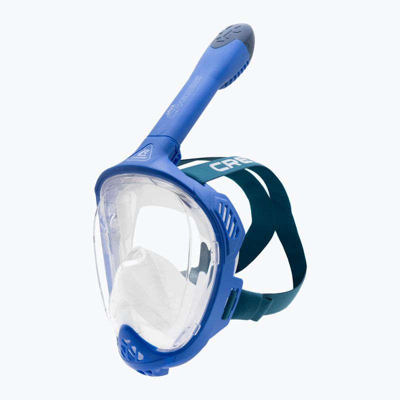 Full-face snorkelling mask Cressi Java Full Face blue/blue navy 2