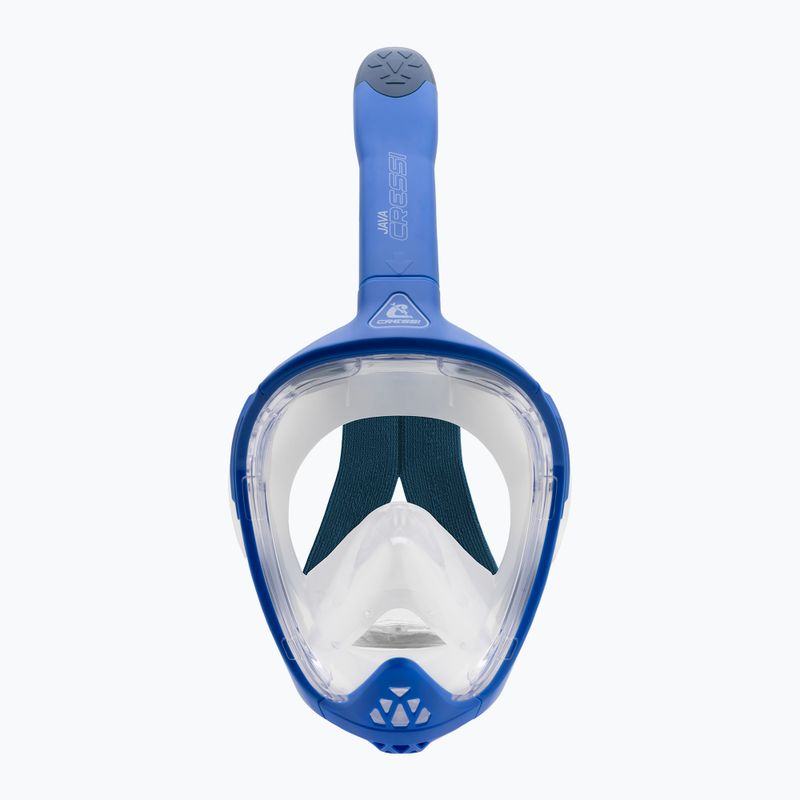 Full-face snorkelling mask Cressi Java Full Face blue/blue navy 3