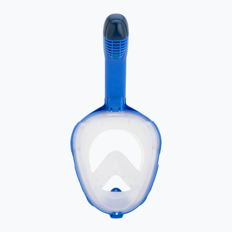 Full-face snorkelling mask Cressi Java Full Face blue/blue navy 4