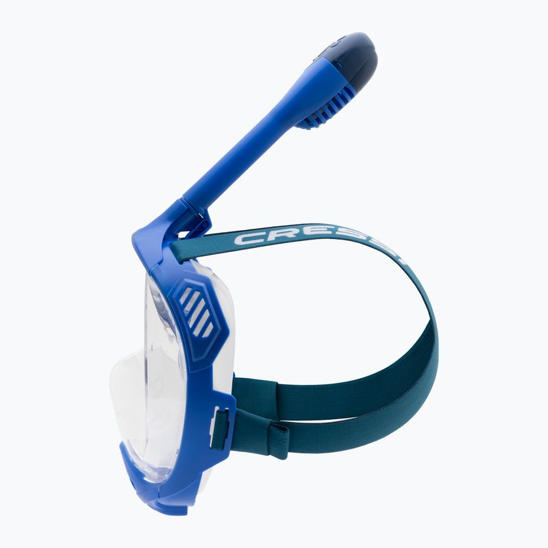 Full-face snorkelling mask Cressi Java Full Face blue/blue navy 6