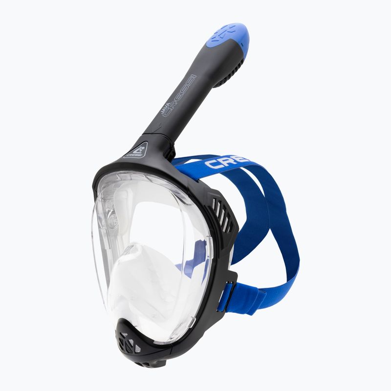Full-face snorkelling mask Cressi Java Full Face black/blue 2