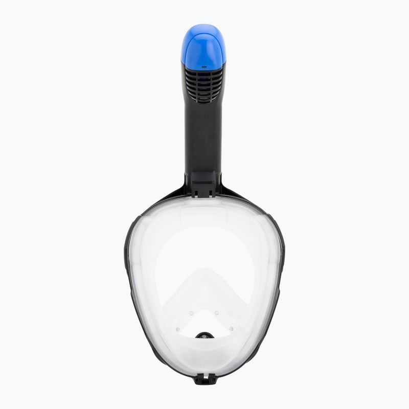 Full-face snorkelling mask Cressi Java Full Face black/blue 4