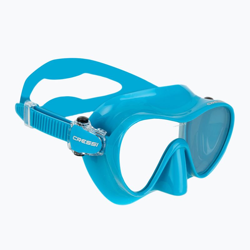 Cressi F1 Small turquoise diving mask