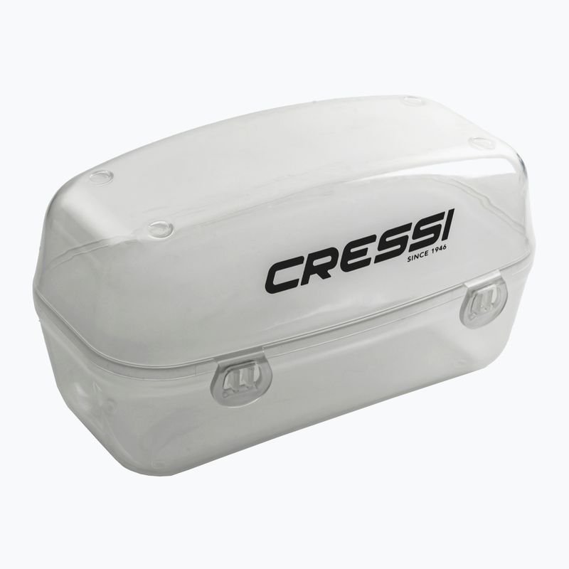 Cressi F1 Small turquoise diving mask 5