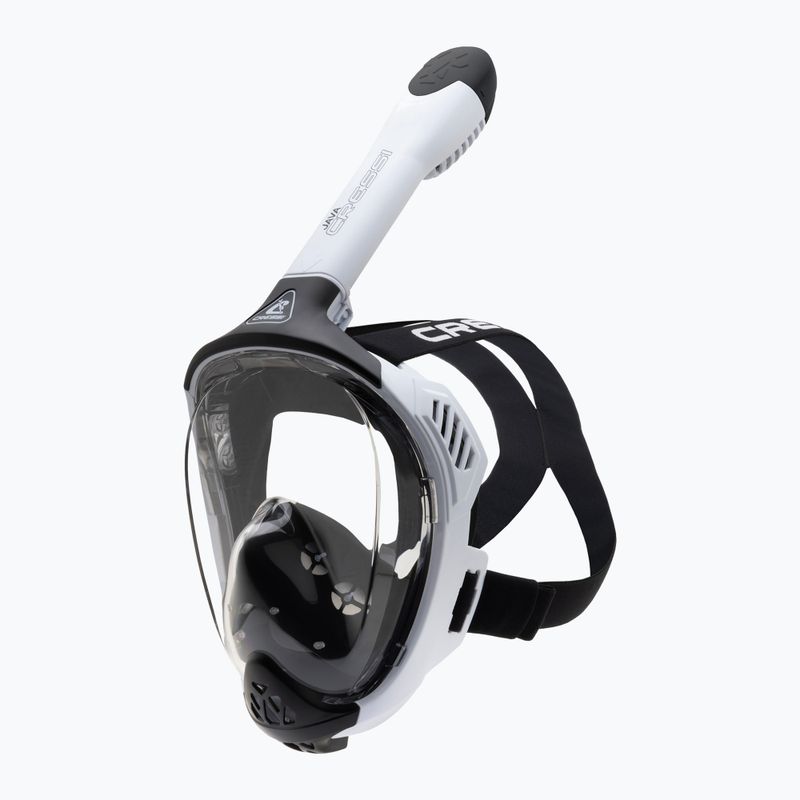 Full-face snorkelling mask Cressi Java Full Face white/black 2