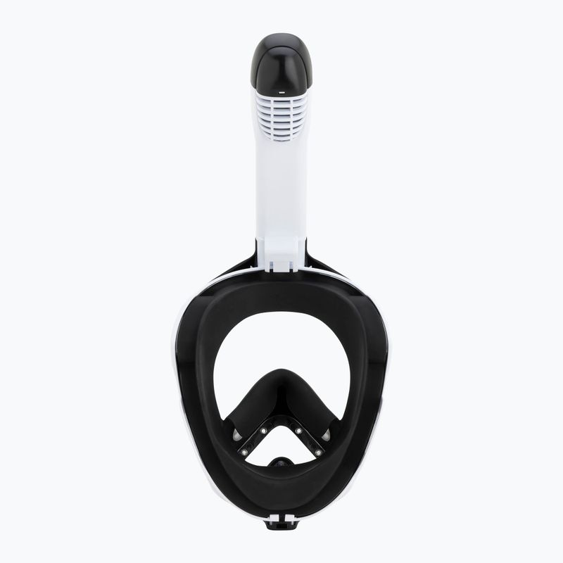 Full-face snorkelling mask Cressi Java Full Face white/black 3