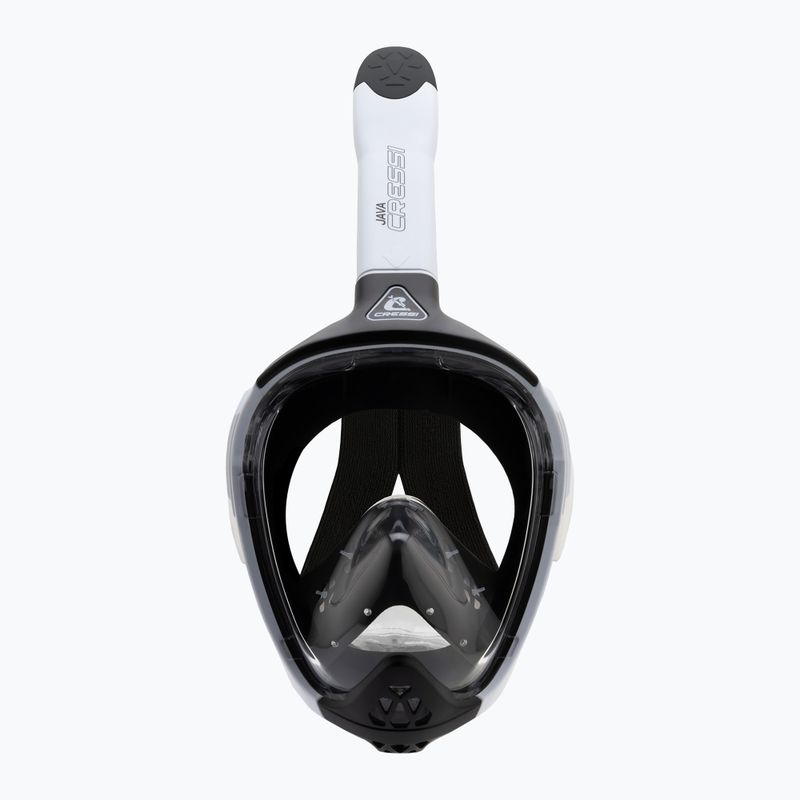 Full-face snorkelling mask Cressi Java Full Face white/black 4