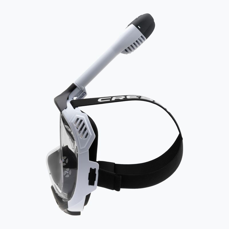 Full-face snorkelling mask Cressi Java Full Face white/black 5