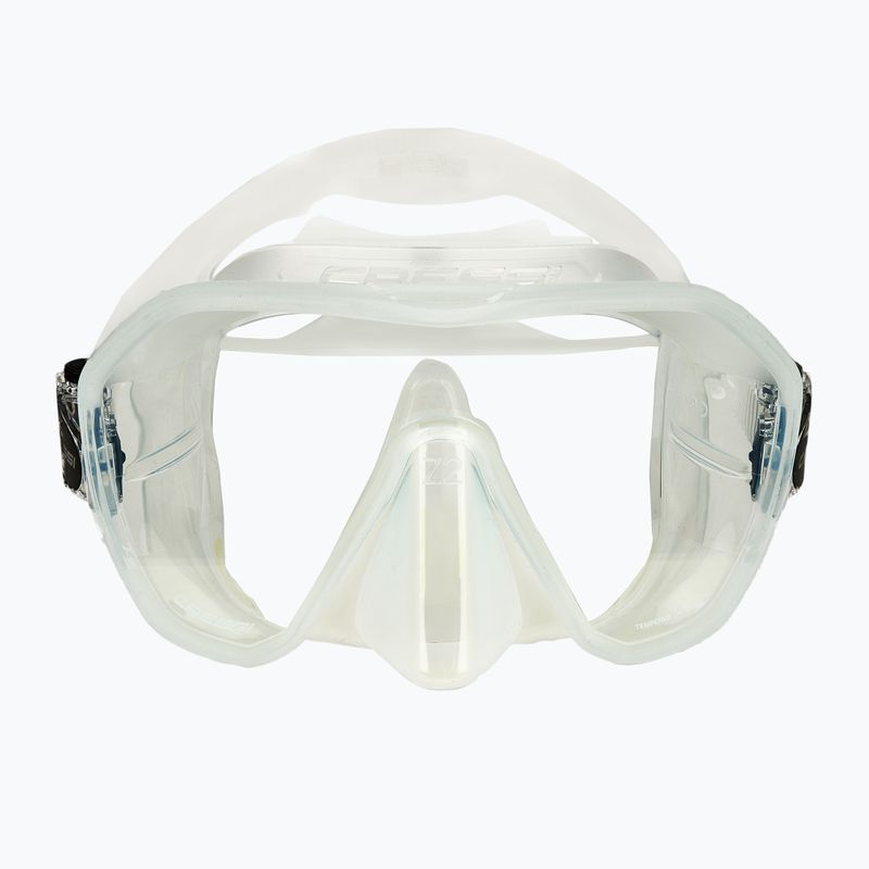 Cressi Z2 clear diving mask 2
