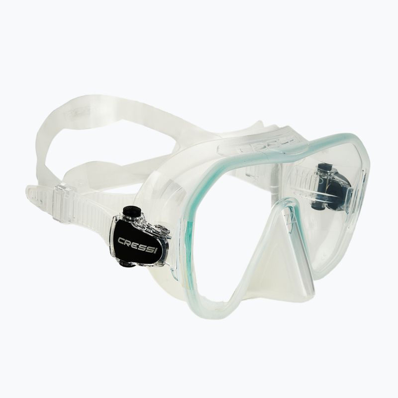 Cressi Z2 clear diving mask