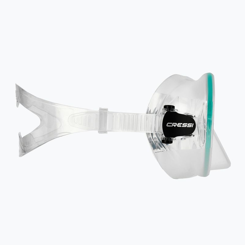 Cressi Z2 clear diving mask 3