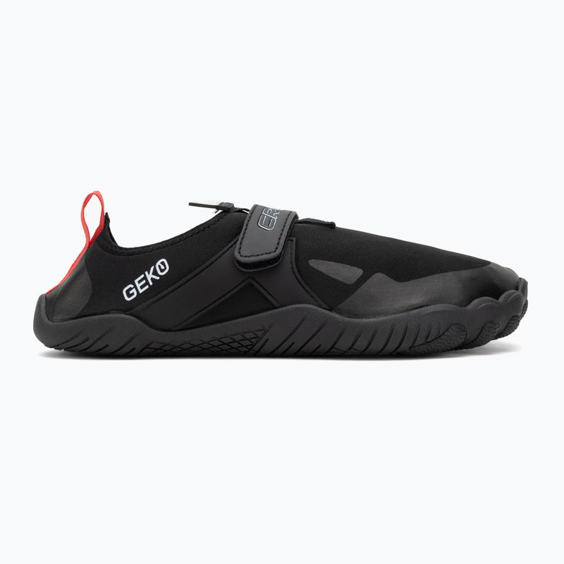 Cressi Geko black/red water shoes 2