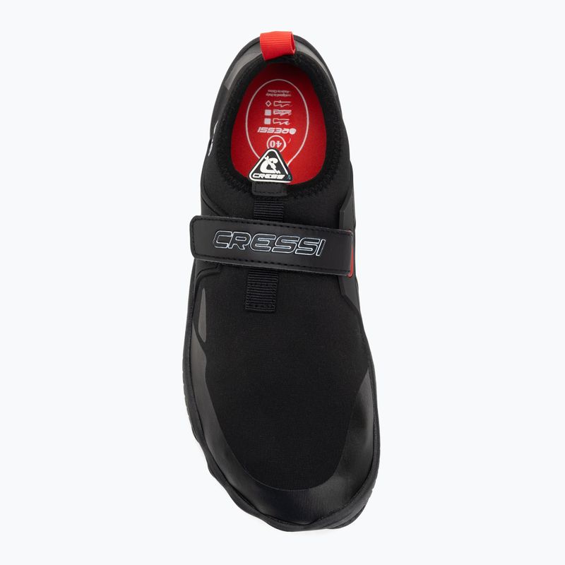 Cressi Geko black/red water shoes 5