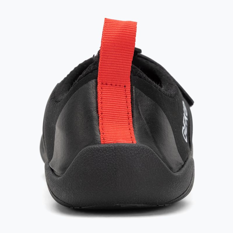 Cressi Geko black/red water shoes 6