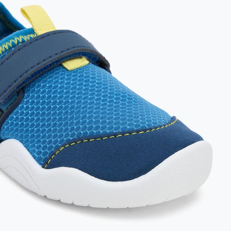 Cressi Lunar blue/lime children's water shoes 7