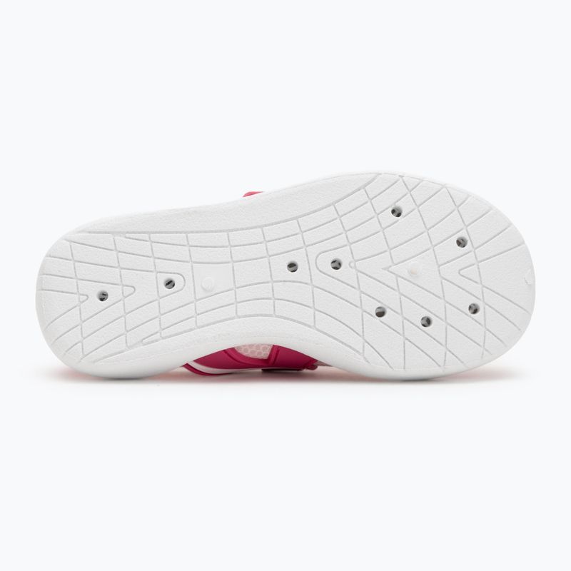 Cressi Lunar pink/white children's water shoes 4