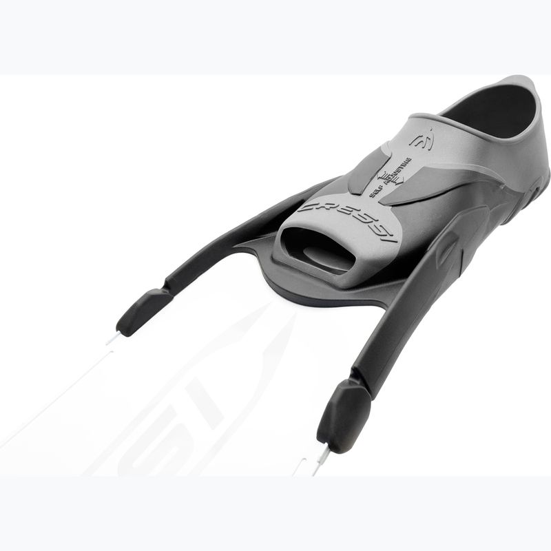 Cressi Gara Turbo Flex diving fins white 5