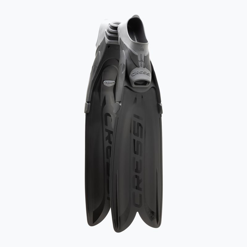 Cressi Gara Turbo Flex diving fins black 2