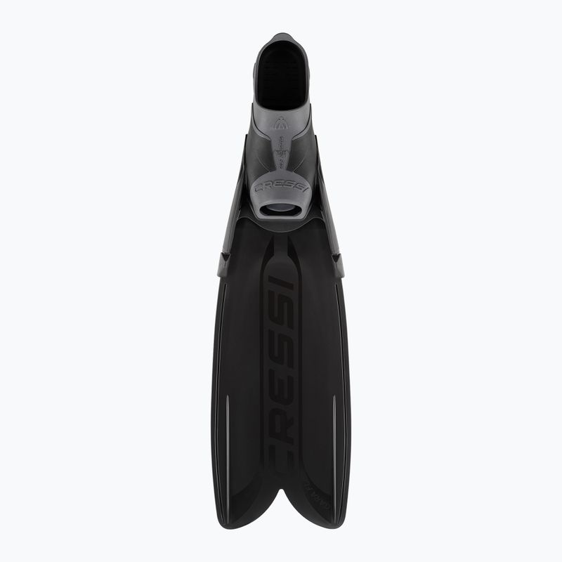 Cressi Gara Turbo Flex diving fins black 3