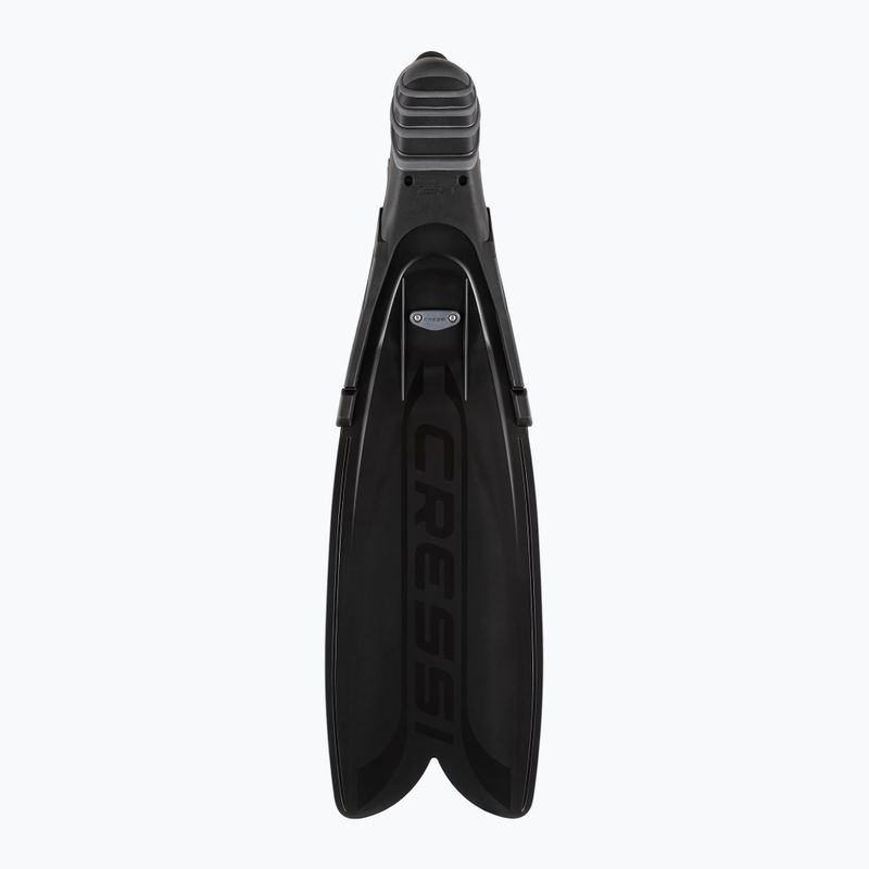 Cressi Gara Turbo Flex diving fins black 4