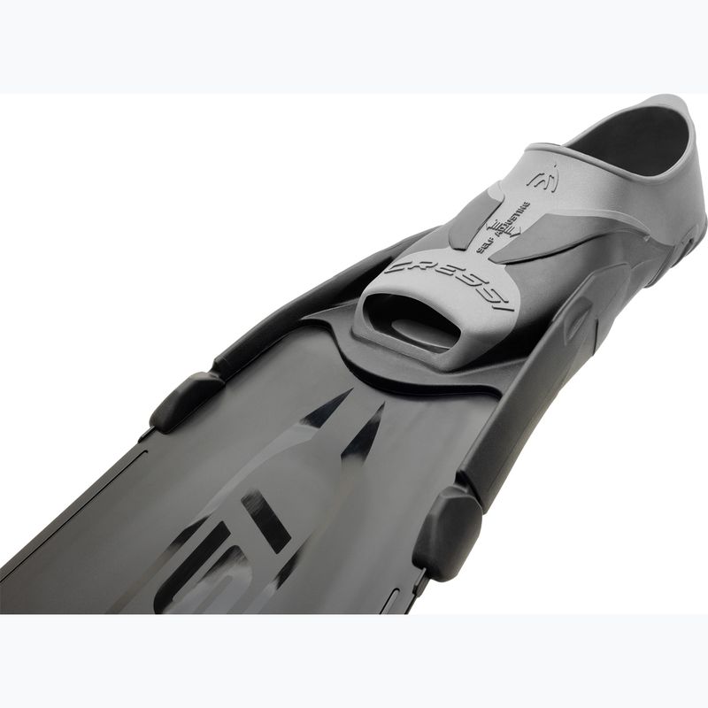 Cressi Gara Turbo Flex diving fins black 5
