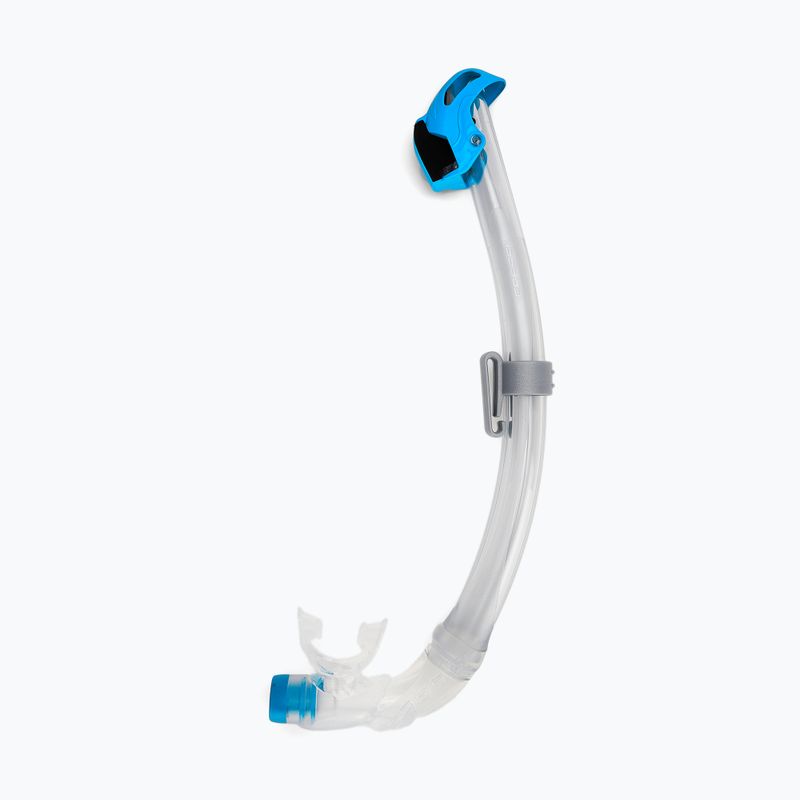 Cressi Marea + Seal Dry Jr clear/azure dive set 3