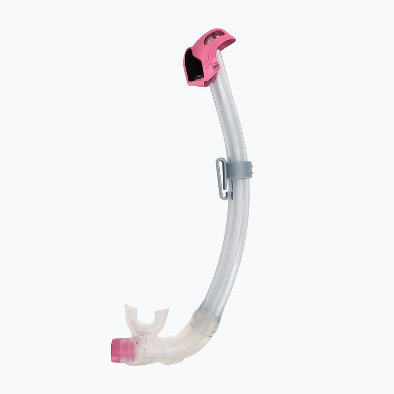 Cressi Marea + Seal Dry Jr dive set clear/pink 3