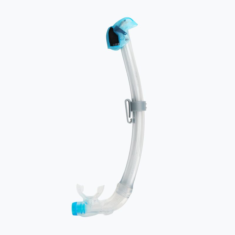 Cressi Estrella + Seal Dry clear/aquamarine diving set 3