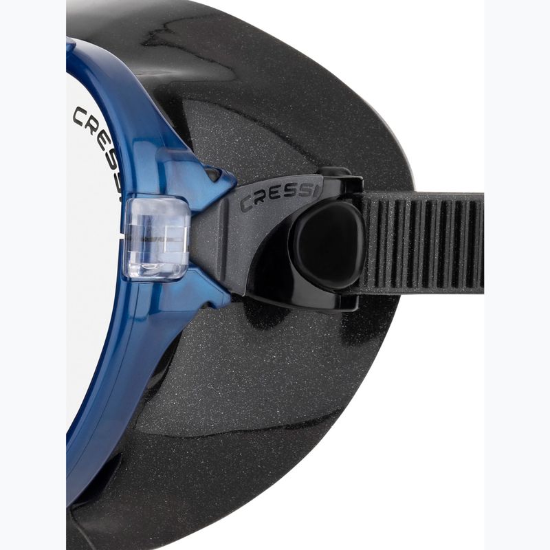 Cressi Ocean diving mask black/blue 4