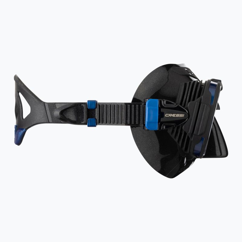 Cressi Prisma diving mask black/blue 3
