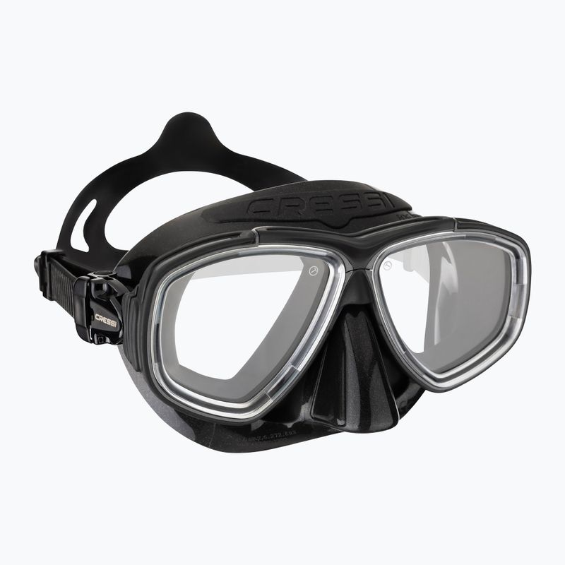 Cressi Prisma diving mask black/black