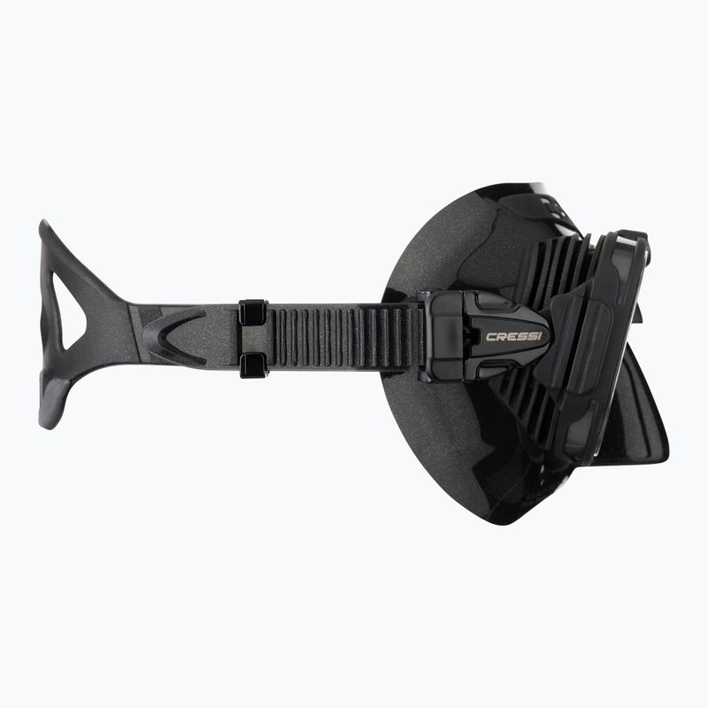 Cressi Prisma diving mask black/black 3