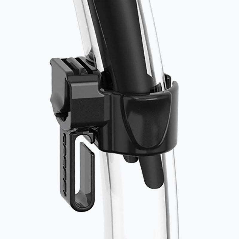 Cressi Itaca Ultra Dry clear/aquamarine snorkel 4