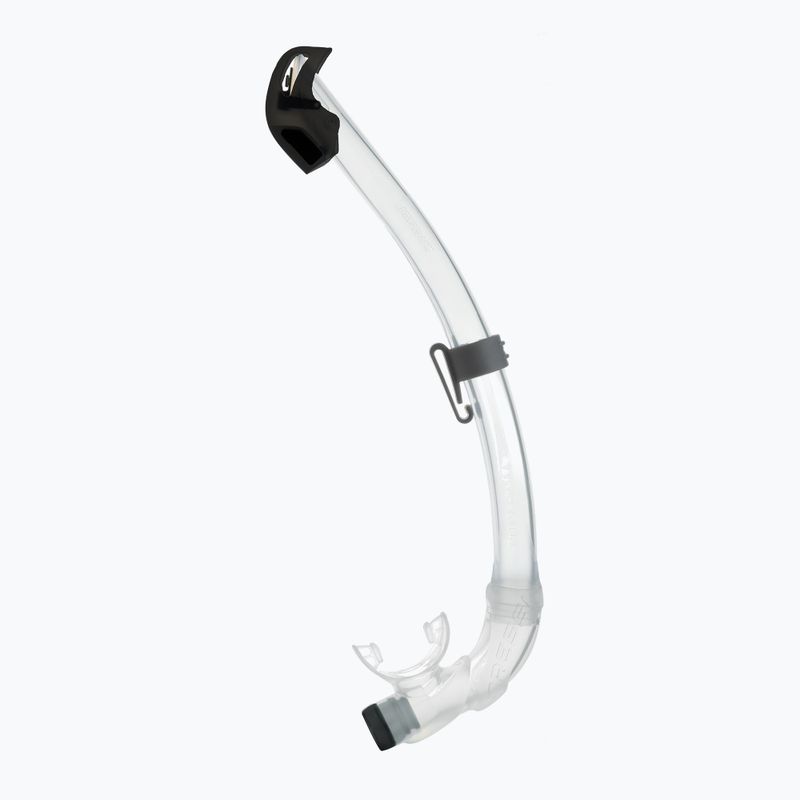 Cressi Seal Dry clear/black snorkel
