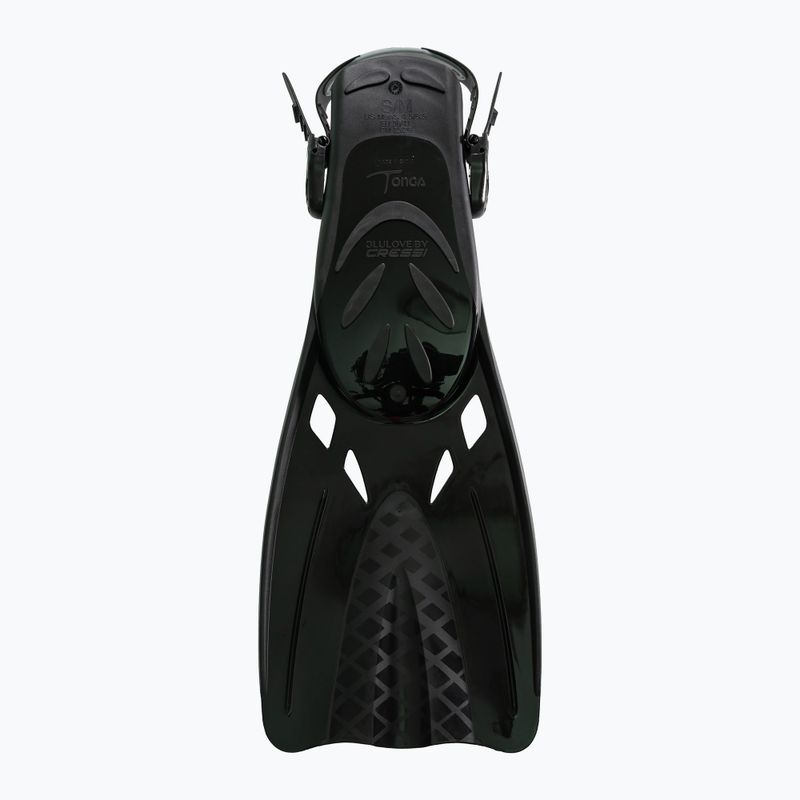Cressi Baron + Tonga dive set black/black/black 4