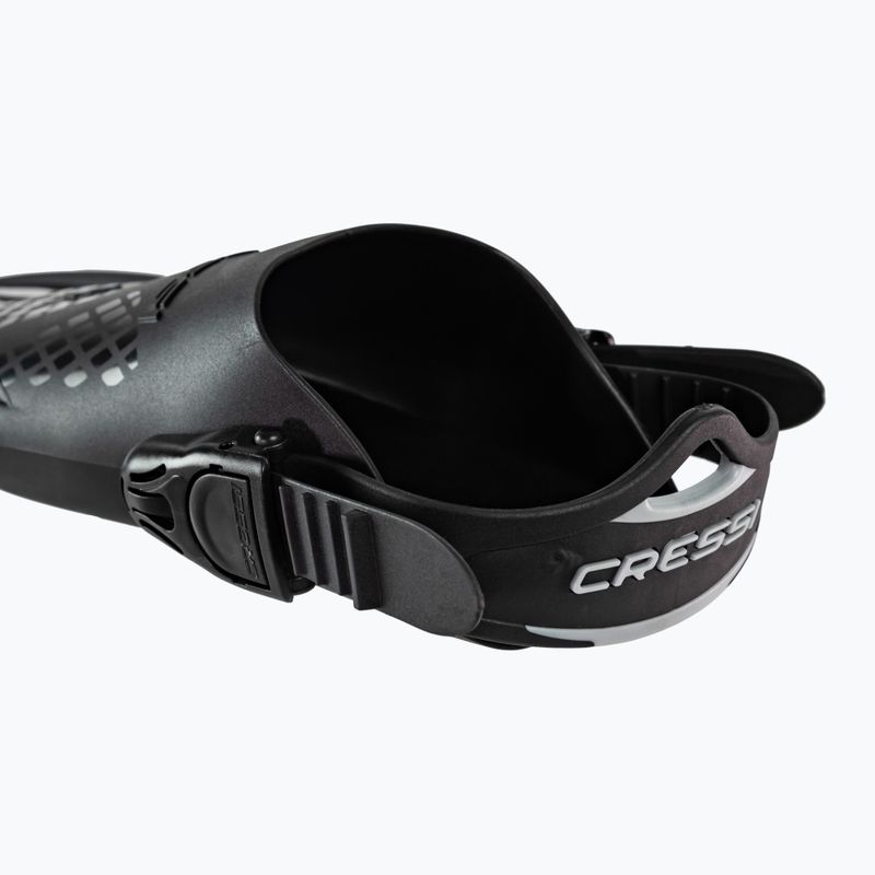 Cressi Baron + Tonga dive set black/black/black 5