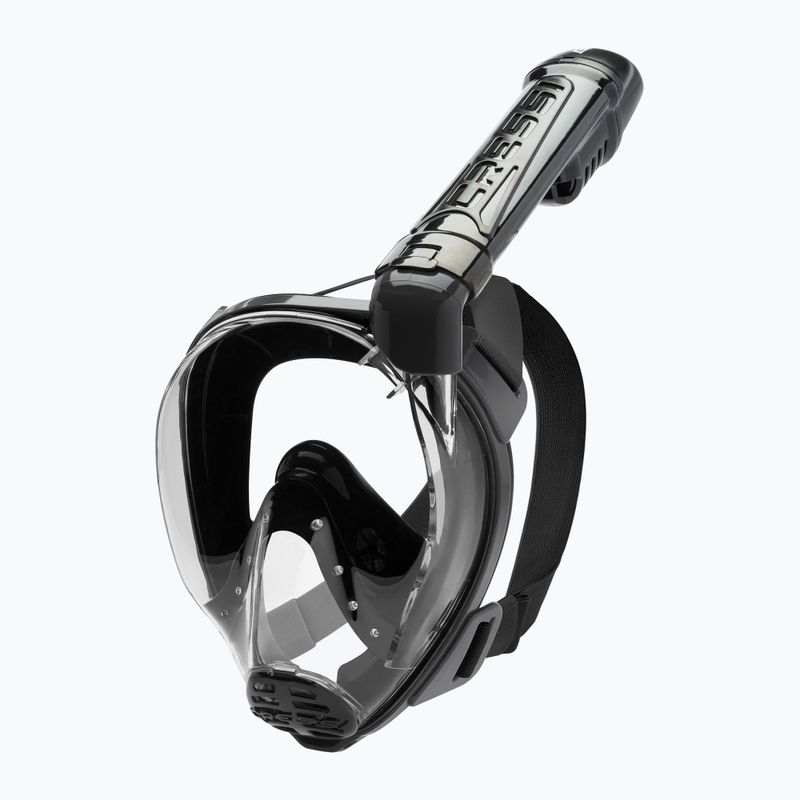 Cressi Baron + Tonga dive set black/black/black 6