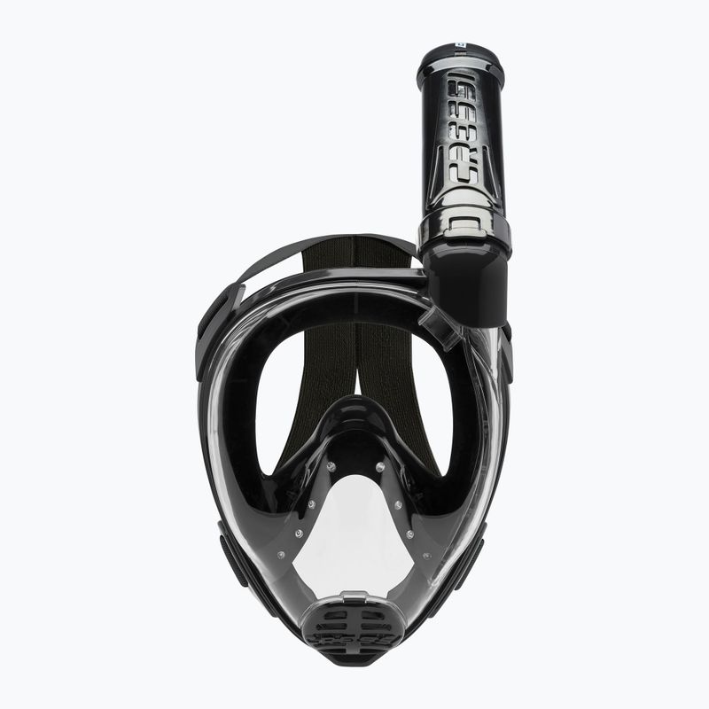Cressi Baron + Tonga dive set black/black/black 7