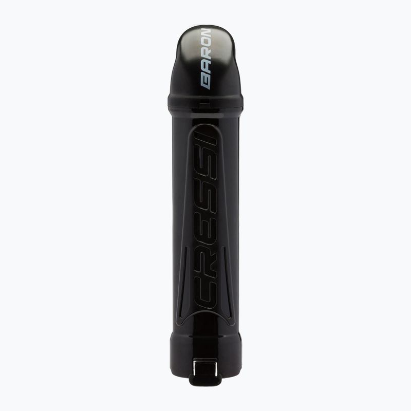 Cressi Baron + Tonga dive set black/black/black 8
