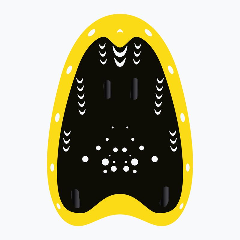 Cressi Aqua Energy Pro swim paddles black/yellow